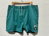 NEW Kith x Columbia Reversible Shorts - Teal Size XL