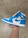 Air Jordan 1 Retro High OG - UNC Size 9.5