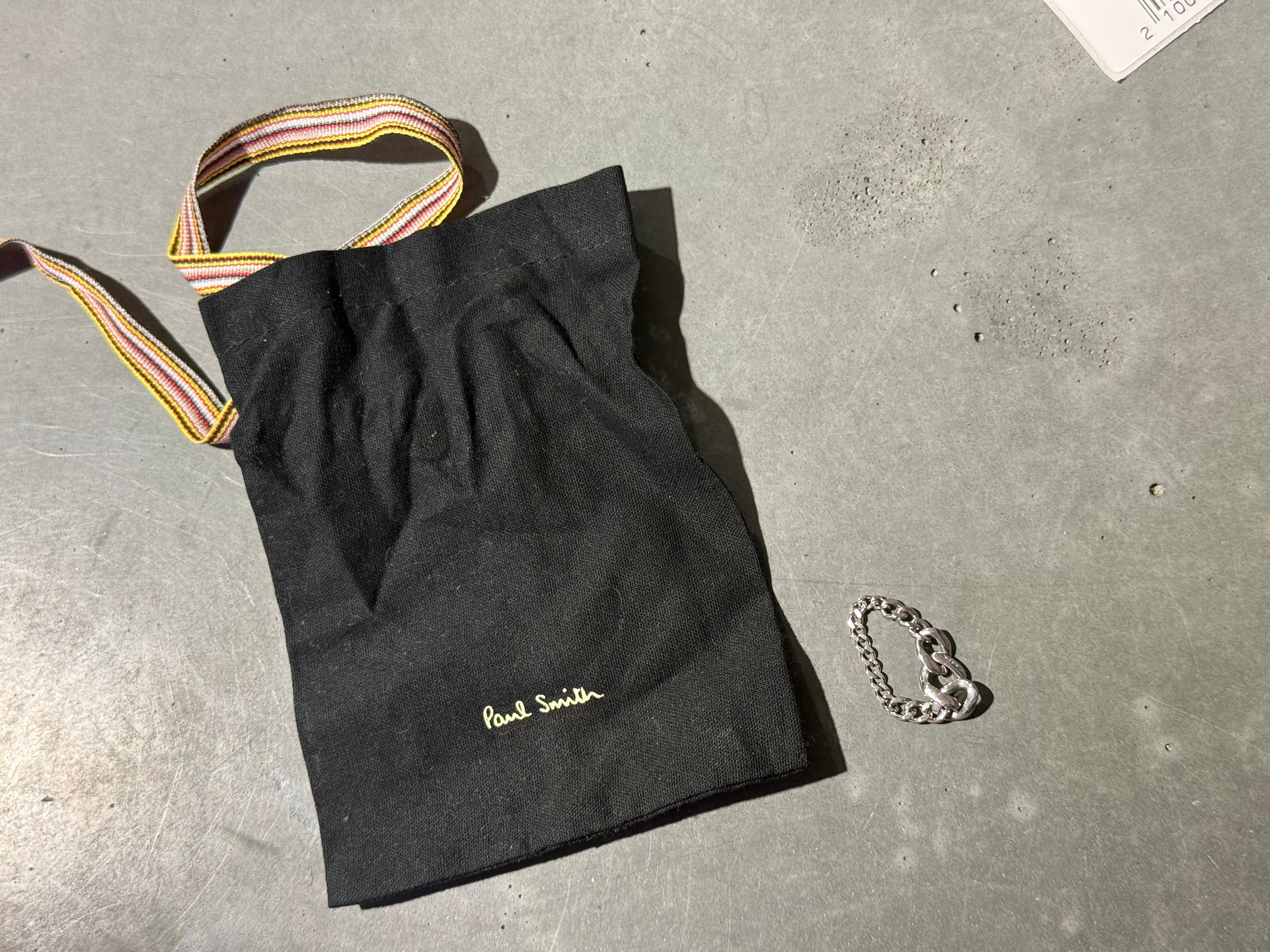 NEW Paul Smith Cuban Link Ring - Size 8.5
