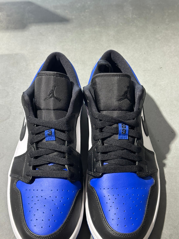 Air Jordan 1 Low -  Royal Toe Size 11