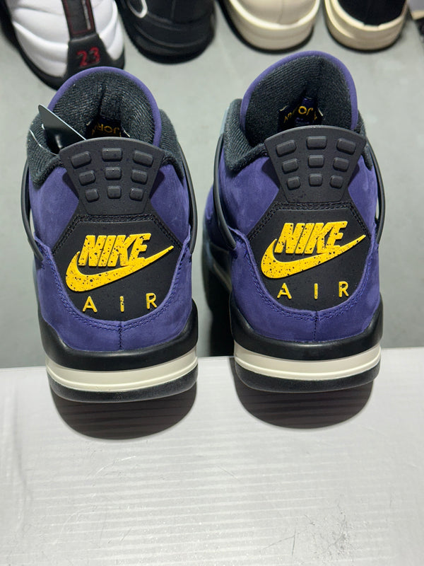 Air Jordan 4 Retro - Lakers Size 9.5