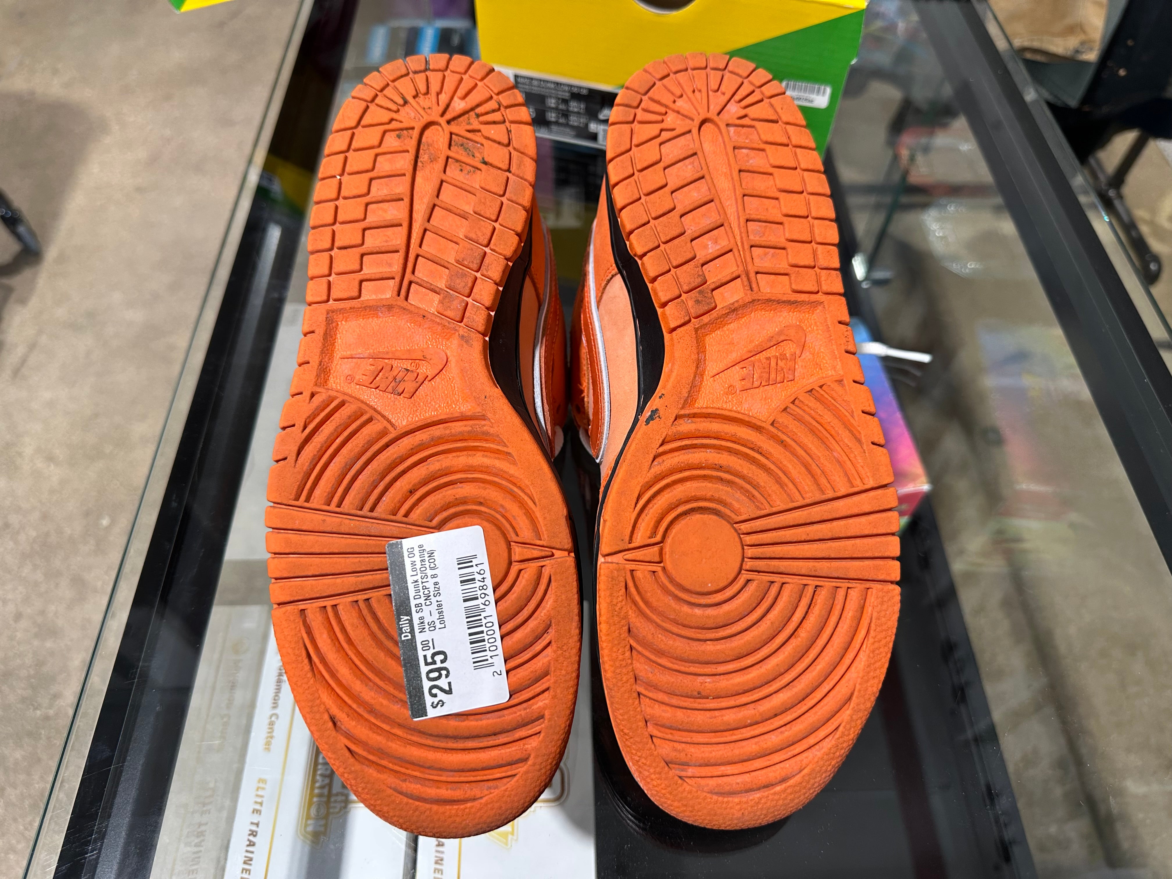 Nike SB Dunk Low OG QS - CNCPTS/Orange Lobster Size 8