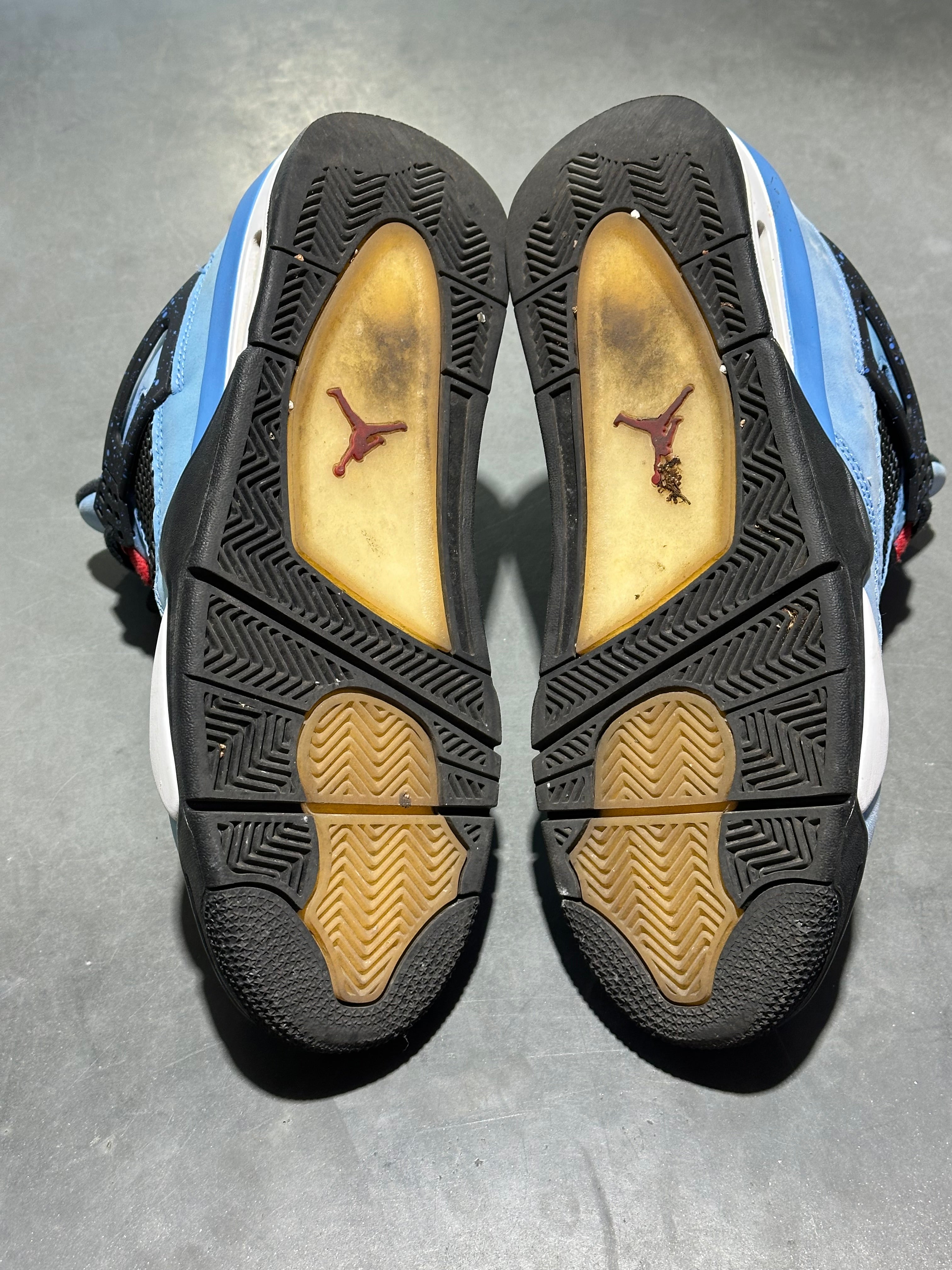 Air Jordan 4 Retro - Travis Scott/Cactus Jack Size 9.5