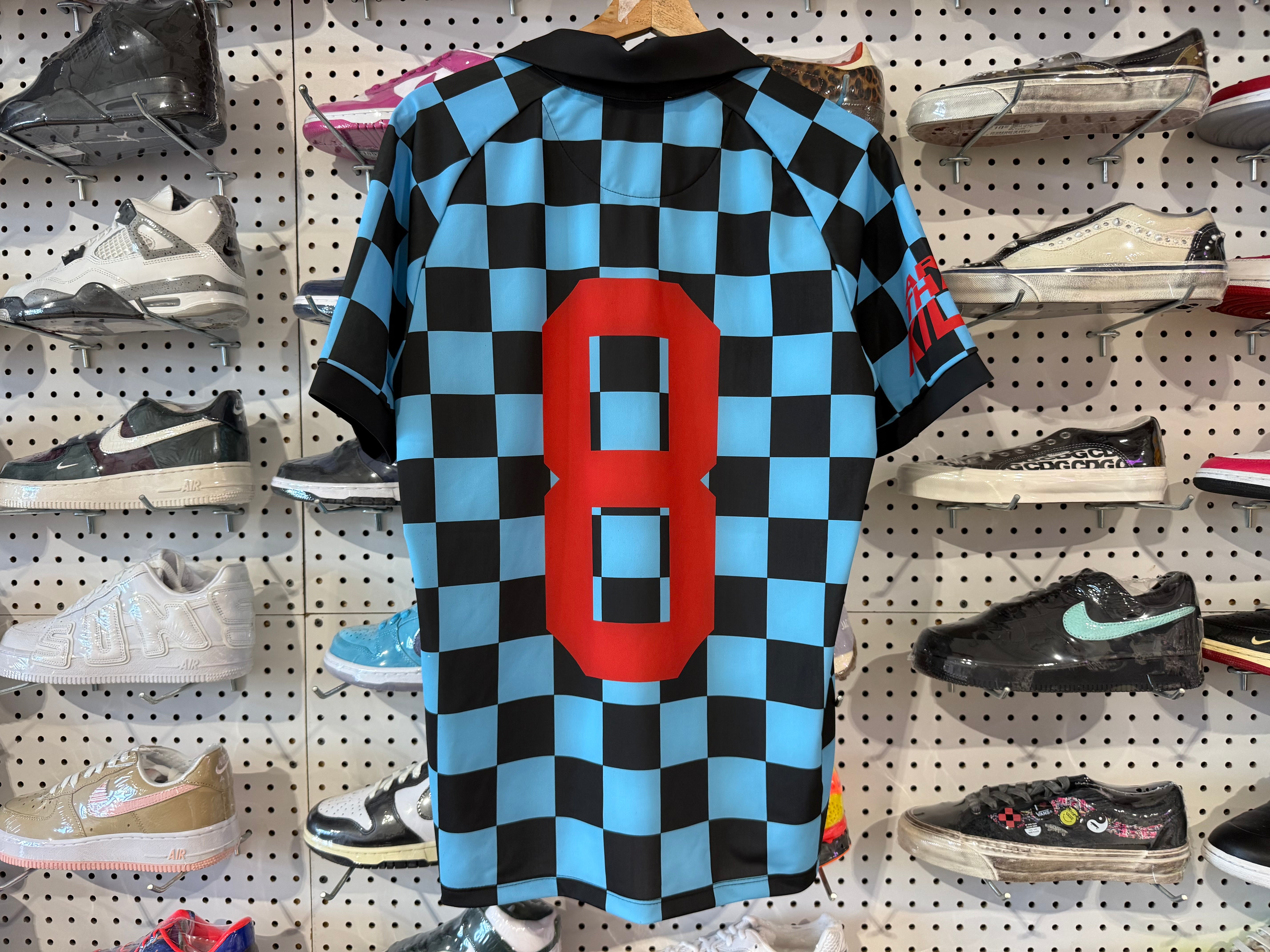NEW Gallery Department Alvarado Soccer Jersey - Blue Size Medium