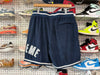 NEW Supreme Micro Suede Shorts - Navy Size Medium