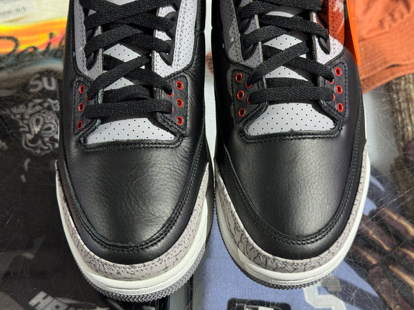 Air Jordan 3 Retro OG - Black Cement 2024