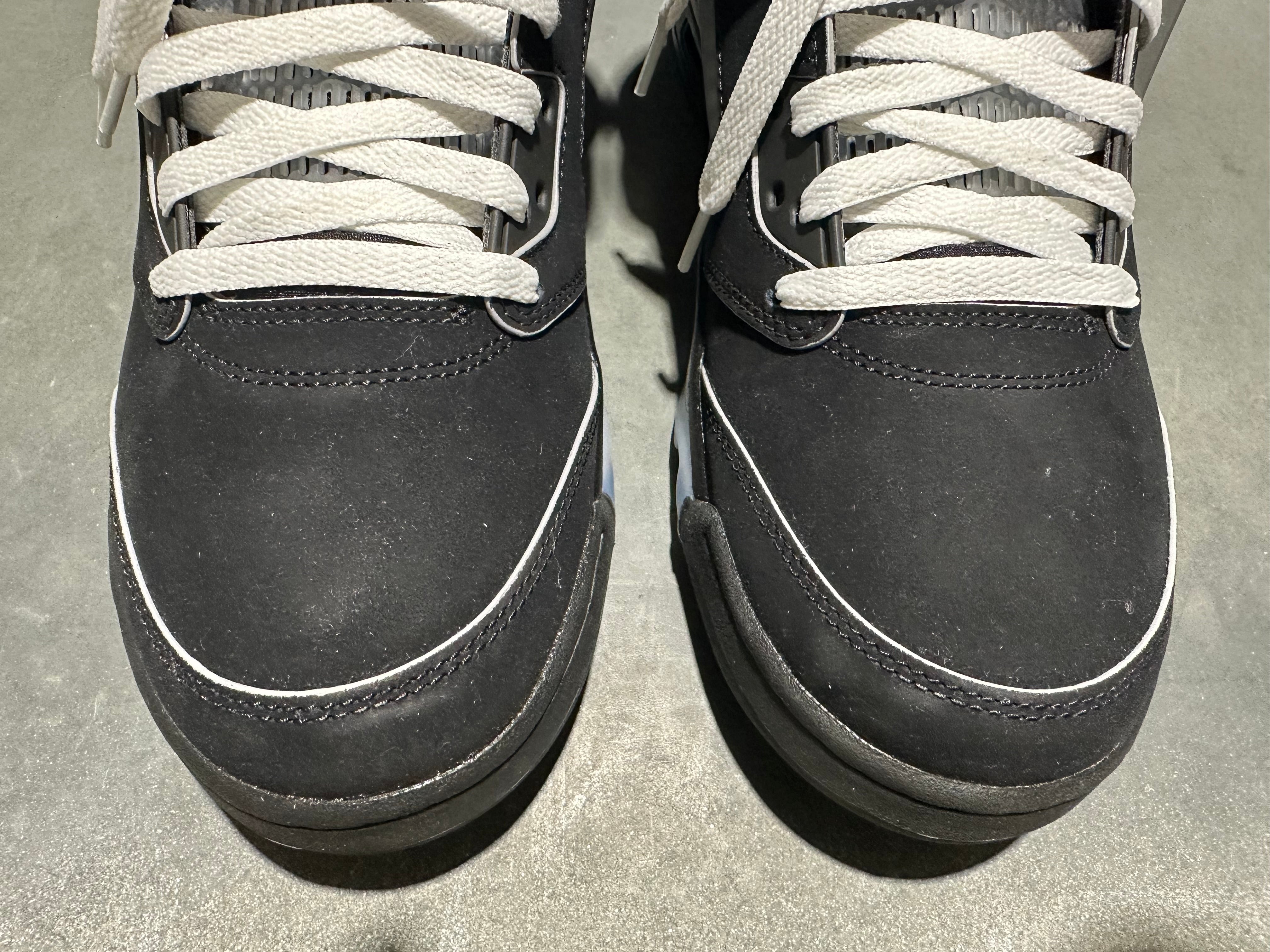 Air Jordan 5 Retro OG - Black Metallic Reimagined Size 11.5