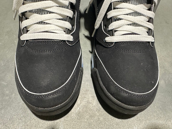 Air Jordan 5 Retro OG - Black Metallic Reimagined Size 11.5
