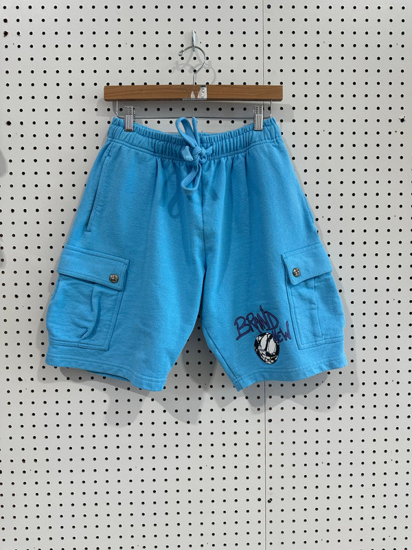 USED Chrome Hearts x Matty Boy Shorts - Blue Size Medium