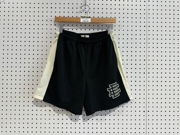 USED Eric Emanuel EE Side Stripe Mesh Shorts - Size Medium
