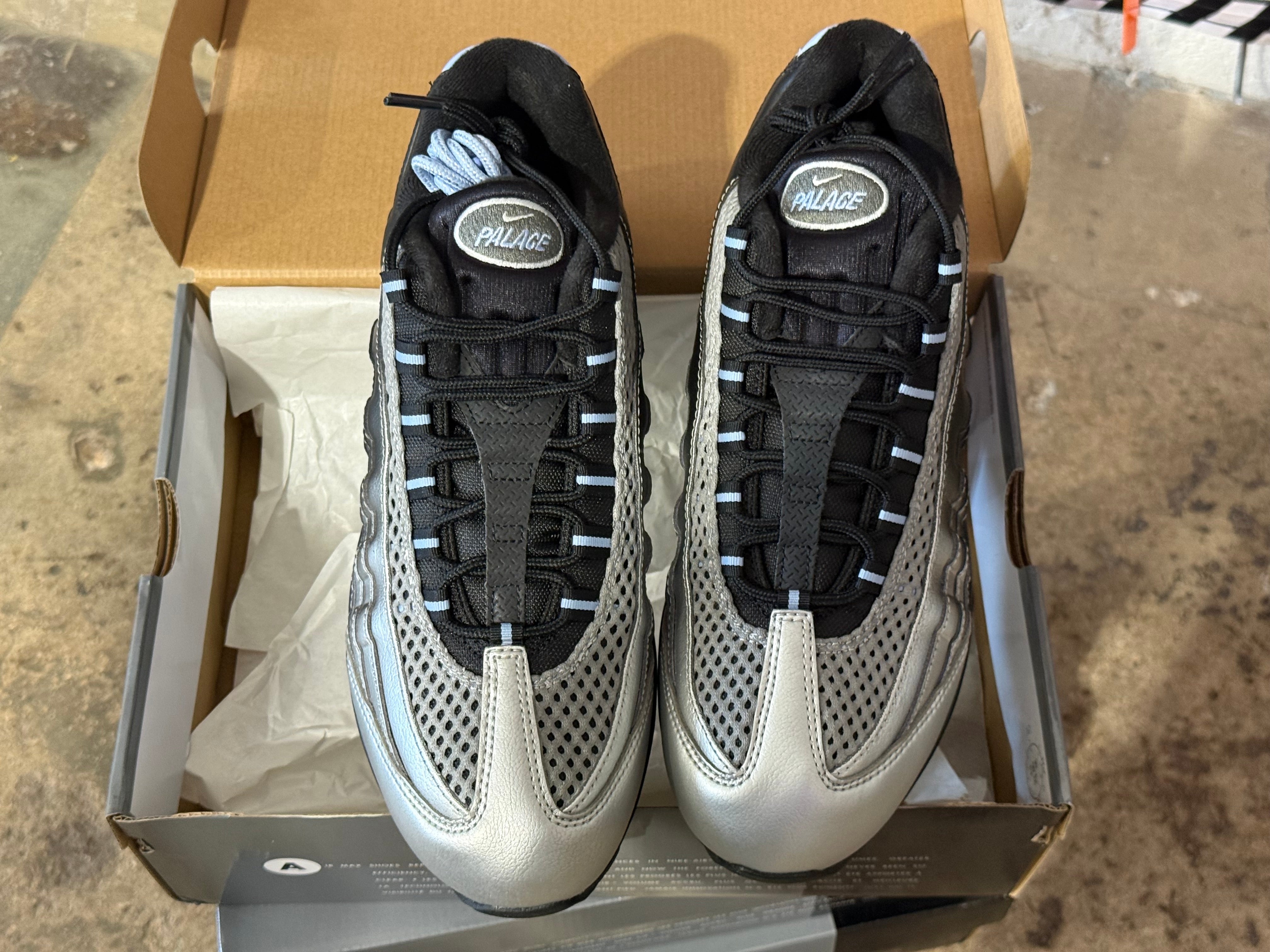 Nike Air Max 95 Big Bubble - Palace Size 10.5
