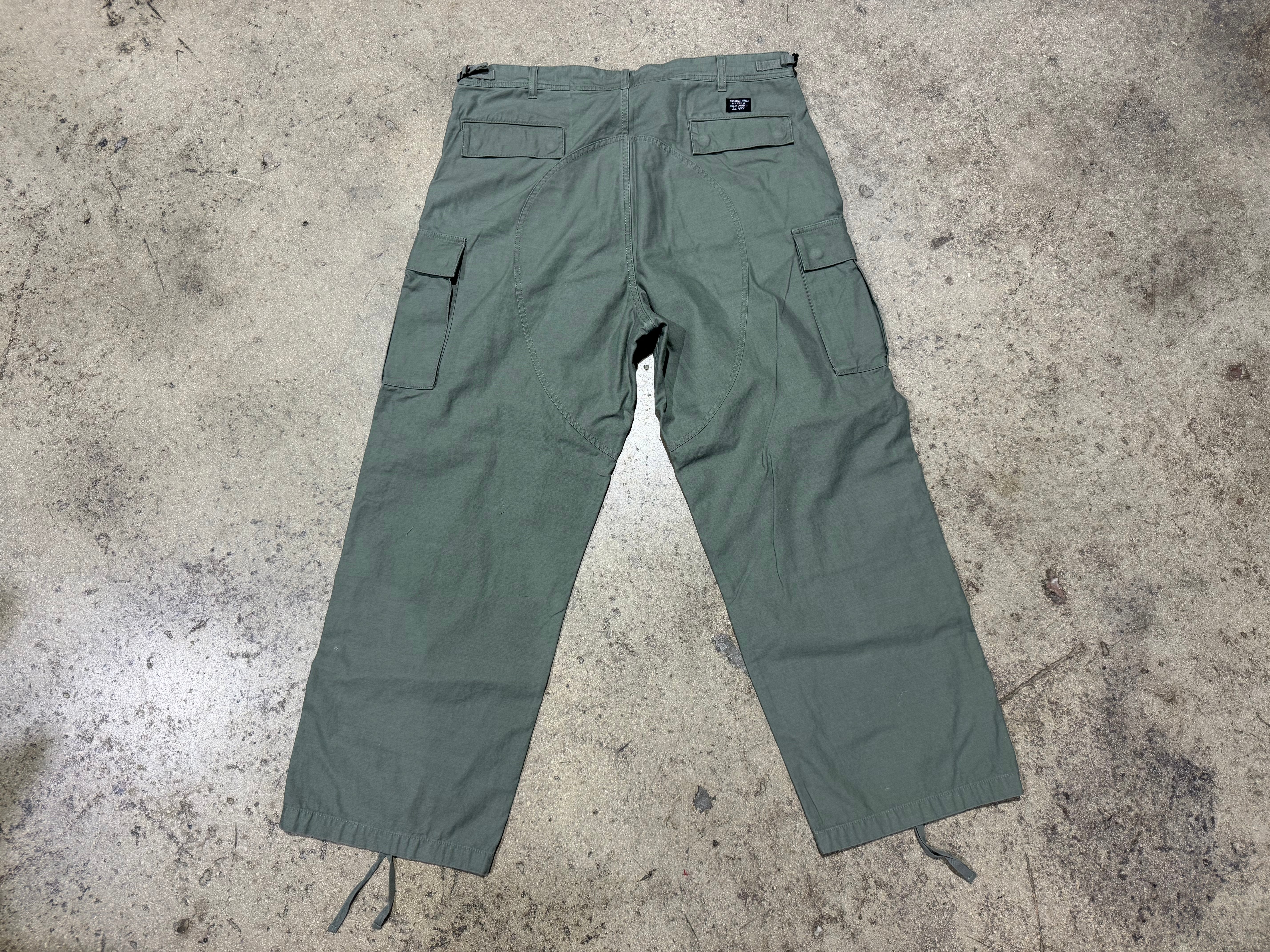 NEW Supreme SS24 Cargo Pants