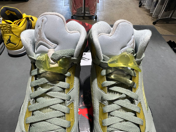 Air Jordan 5 Retro - Jade Horizon Size 9