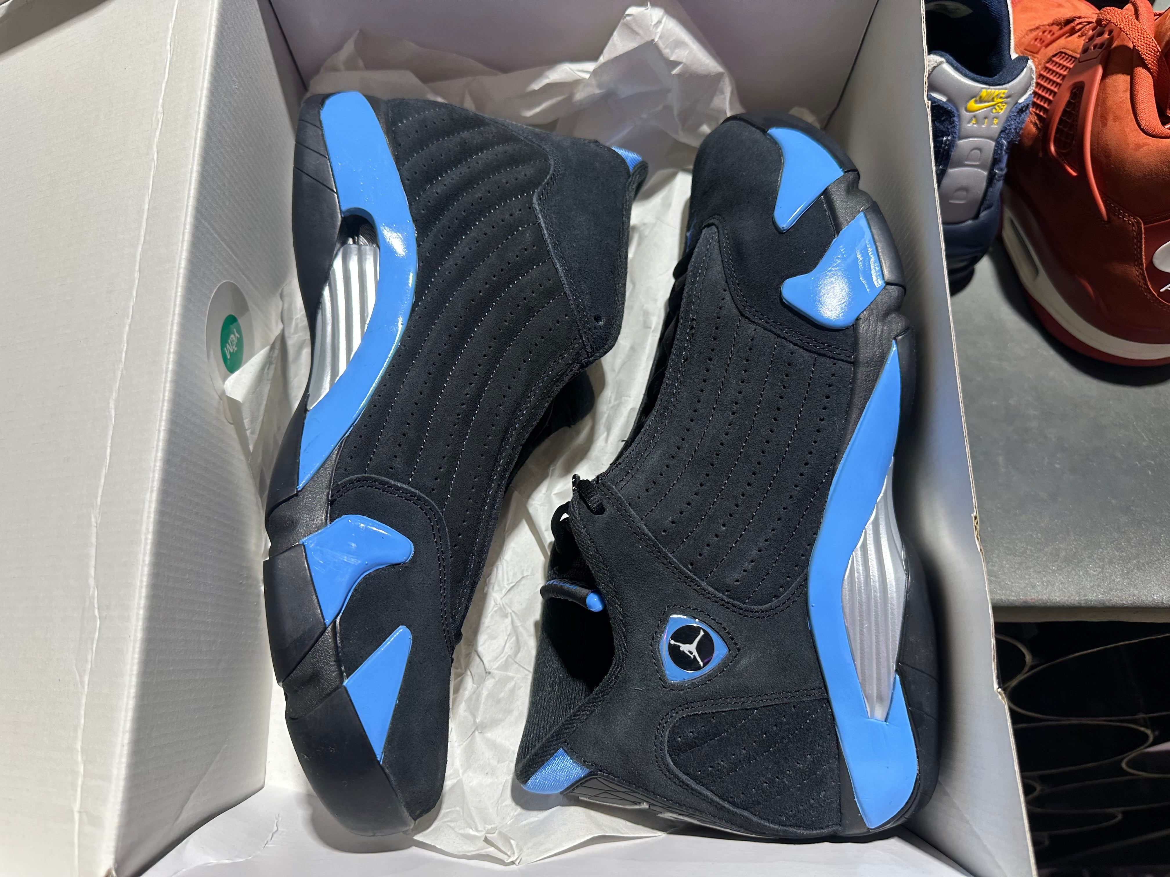 Air Jordan 14 Retro - University Blue Size 12