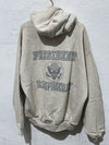 GV Gallery President Raspberry Hoodie - Cream