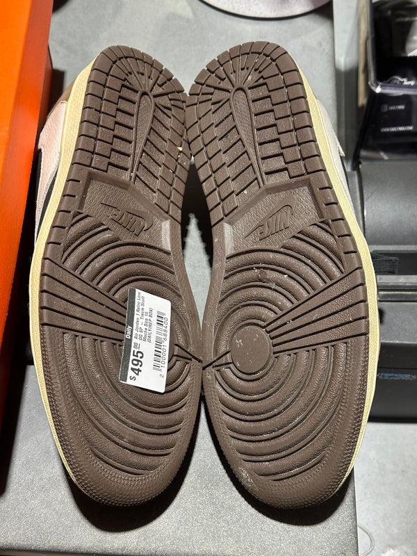 Air Jordan 1 Retro Low OG SP - Travis Scott Mocha Size 10