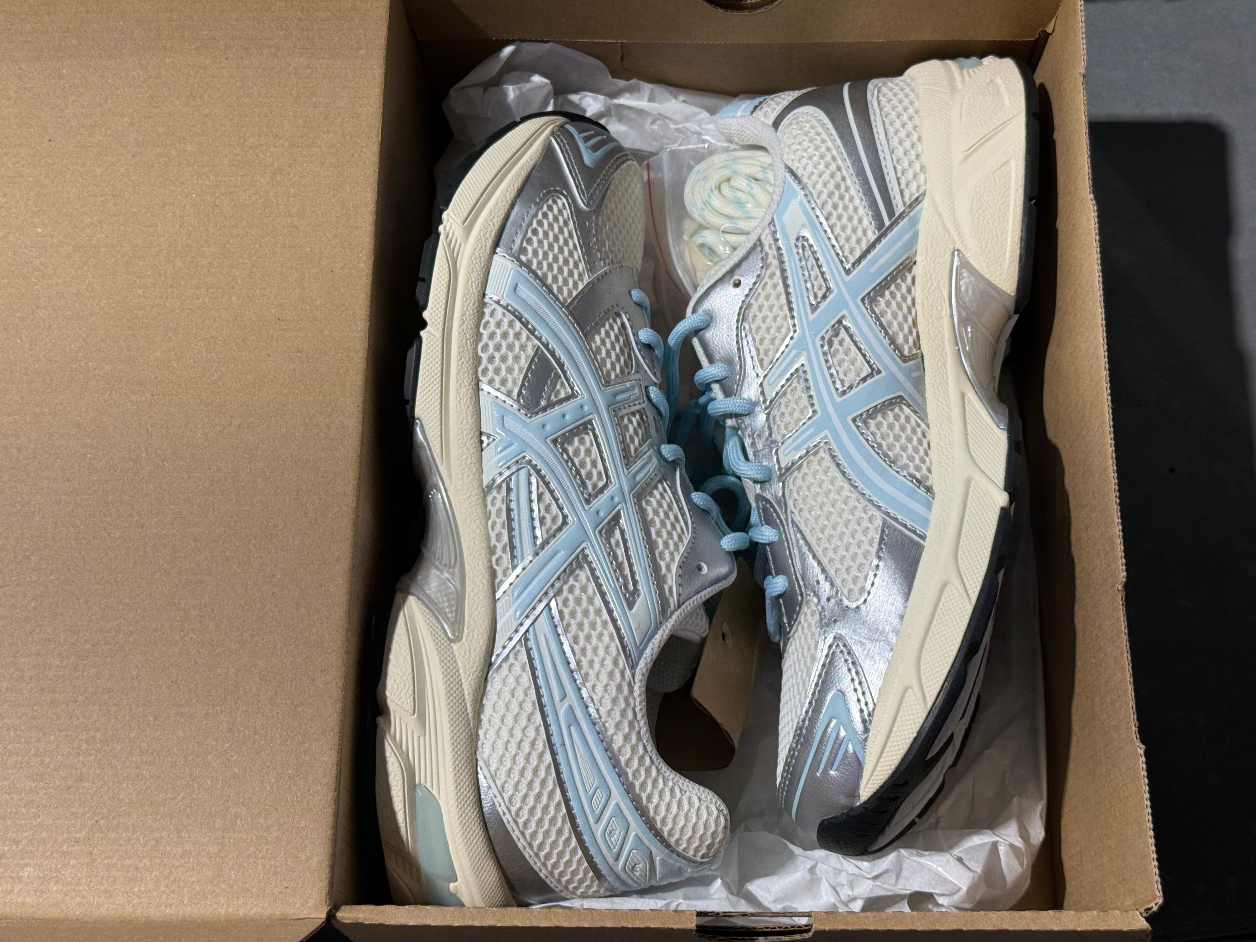 ASICS Gel-1130 - Kith Cream Starlight Blue Size 8