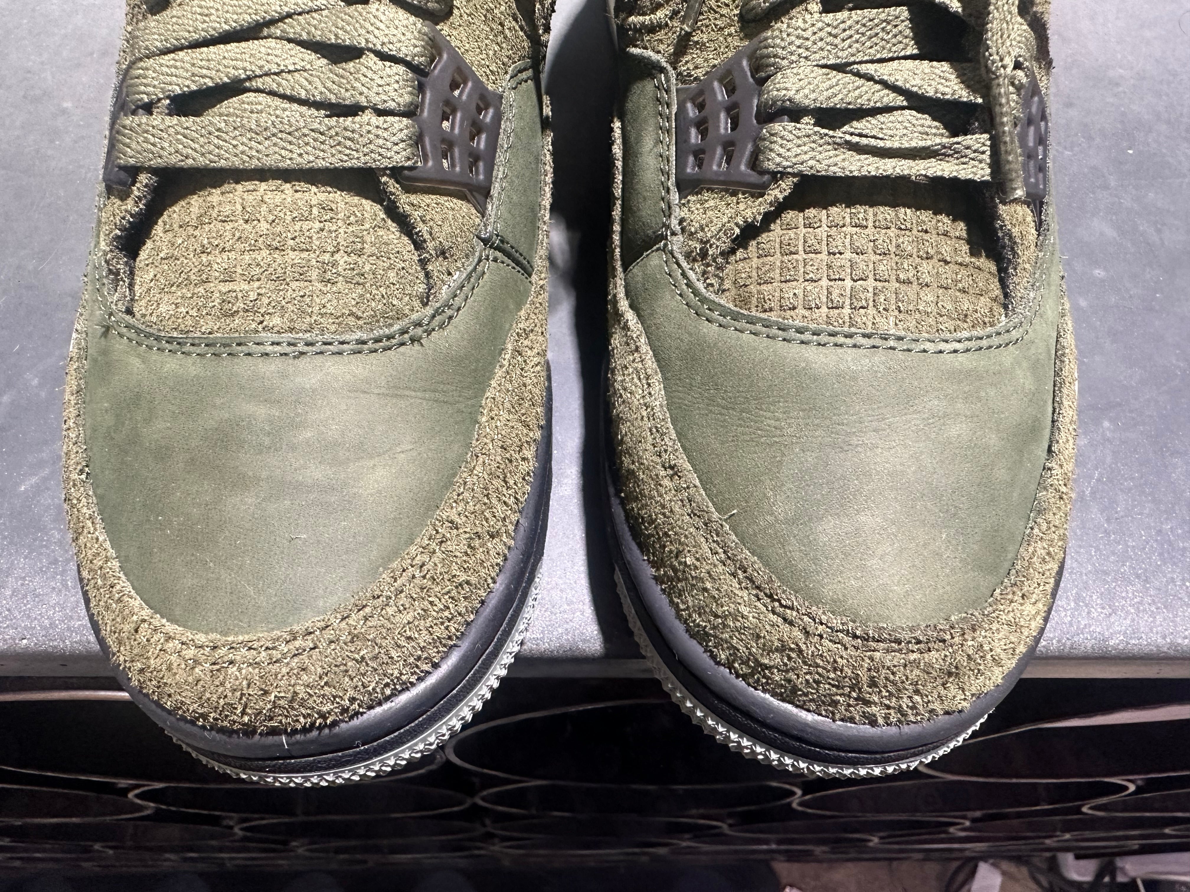 Air Jordan 4 Retro SE Craft - Medium Olive Size 10