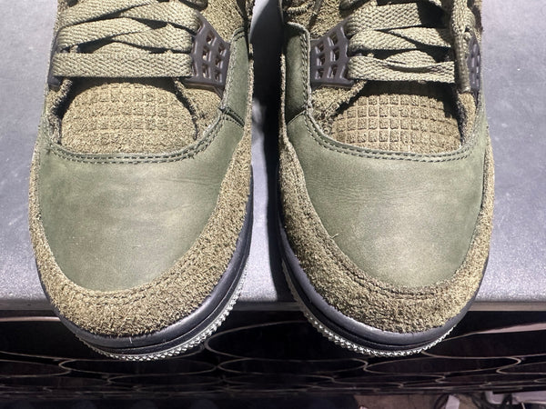 Air Jordan 4 Retro SE Craft - Medium Olive Size 10