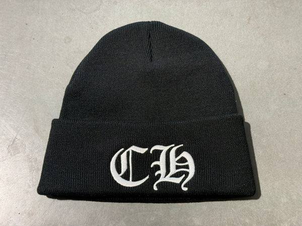 NEW Chrome Hearts Watch Cap Beanie - Black