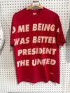 USED Supreme Goodfellas Gangster Tee - Red Size Large