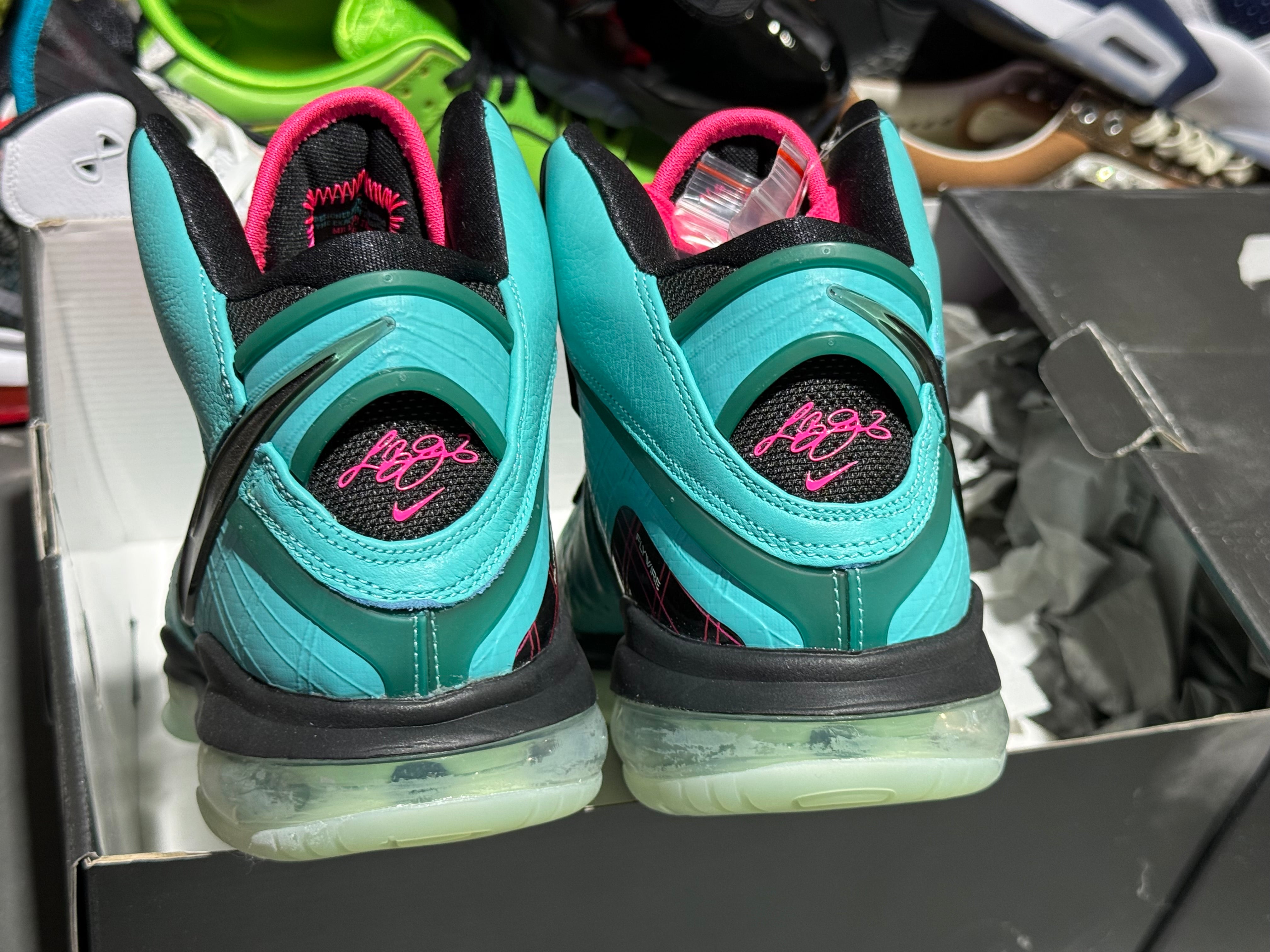 Nike Lebron 8 QS - South Beach Size 11