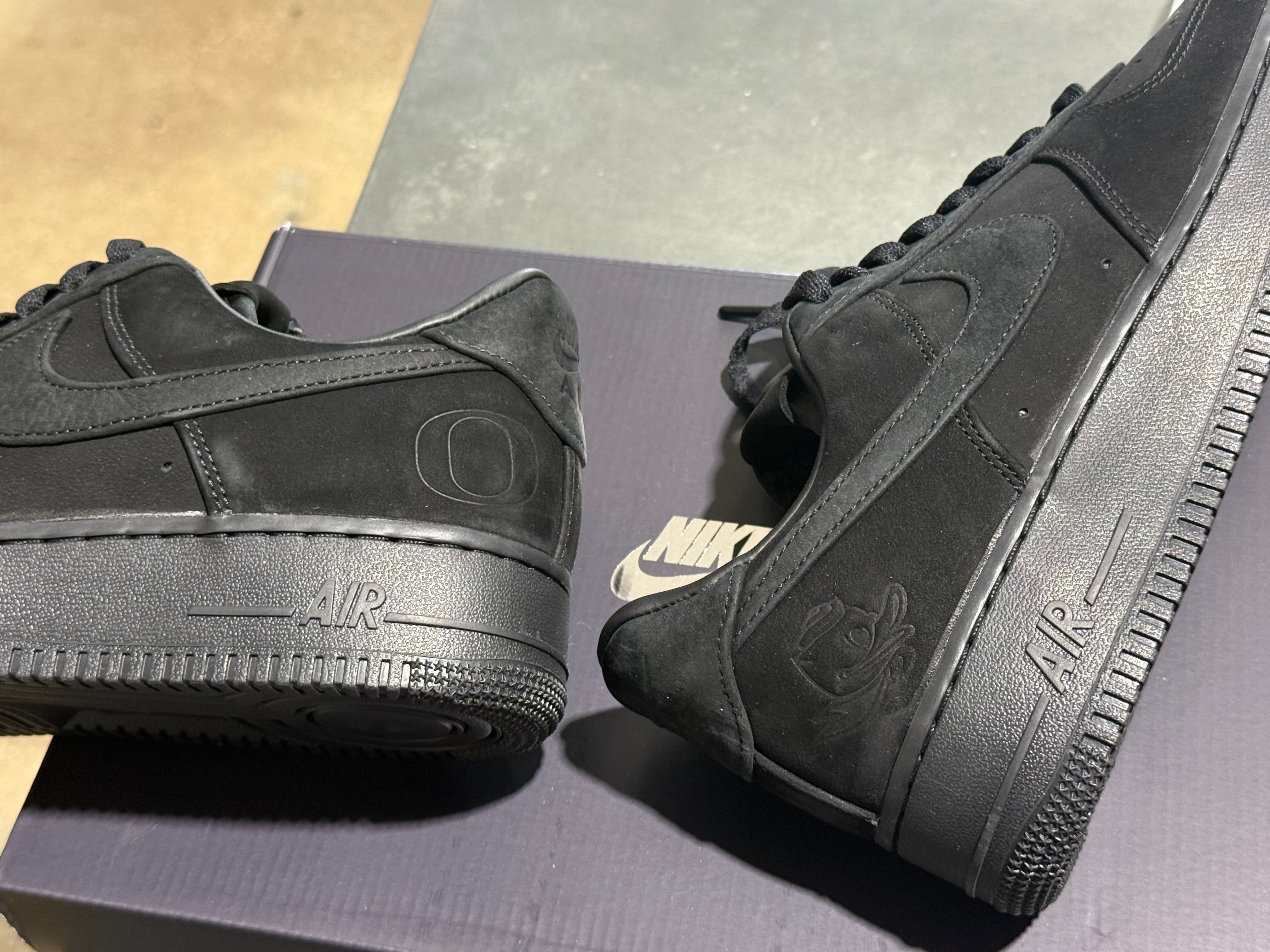 Nike Air Force 1 Luxe - University Of Oregon/Black Size 10