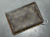 VTG 90s Louis Vuitton Monogram Porte-Tresor Wallet - Brown