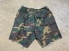 USED Satoshi Nakamoto Moto Shorts - Camo Size Large