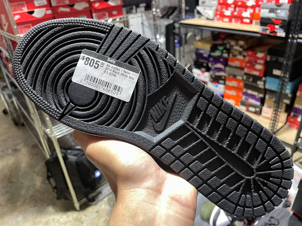 Air Jordan 1 Retro - 2014 Black White Size 8.5