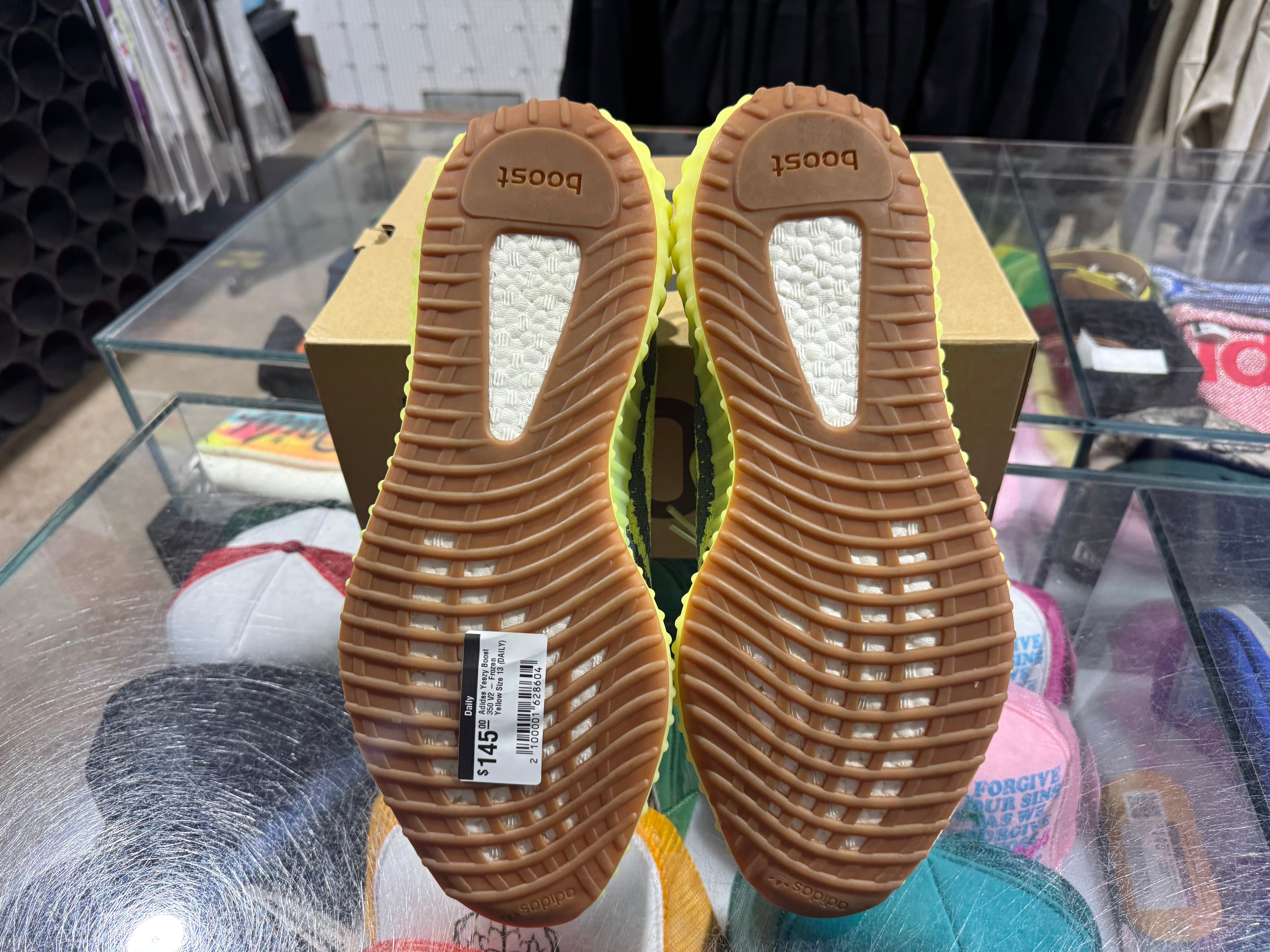 Adidas Yeezy Boost 350 V2 - Frozen Yellow Size 13