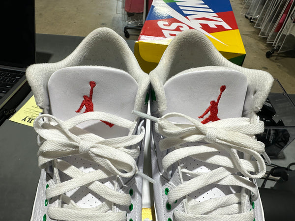 Air Jordan 3 Retro - Lucky Green Size 11W/9.5M