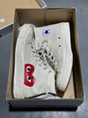 Converse Chuck Taylor All Star 70 Hi Comme des Garcons PLAY - White Size 9