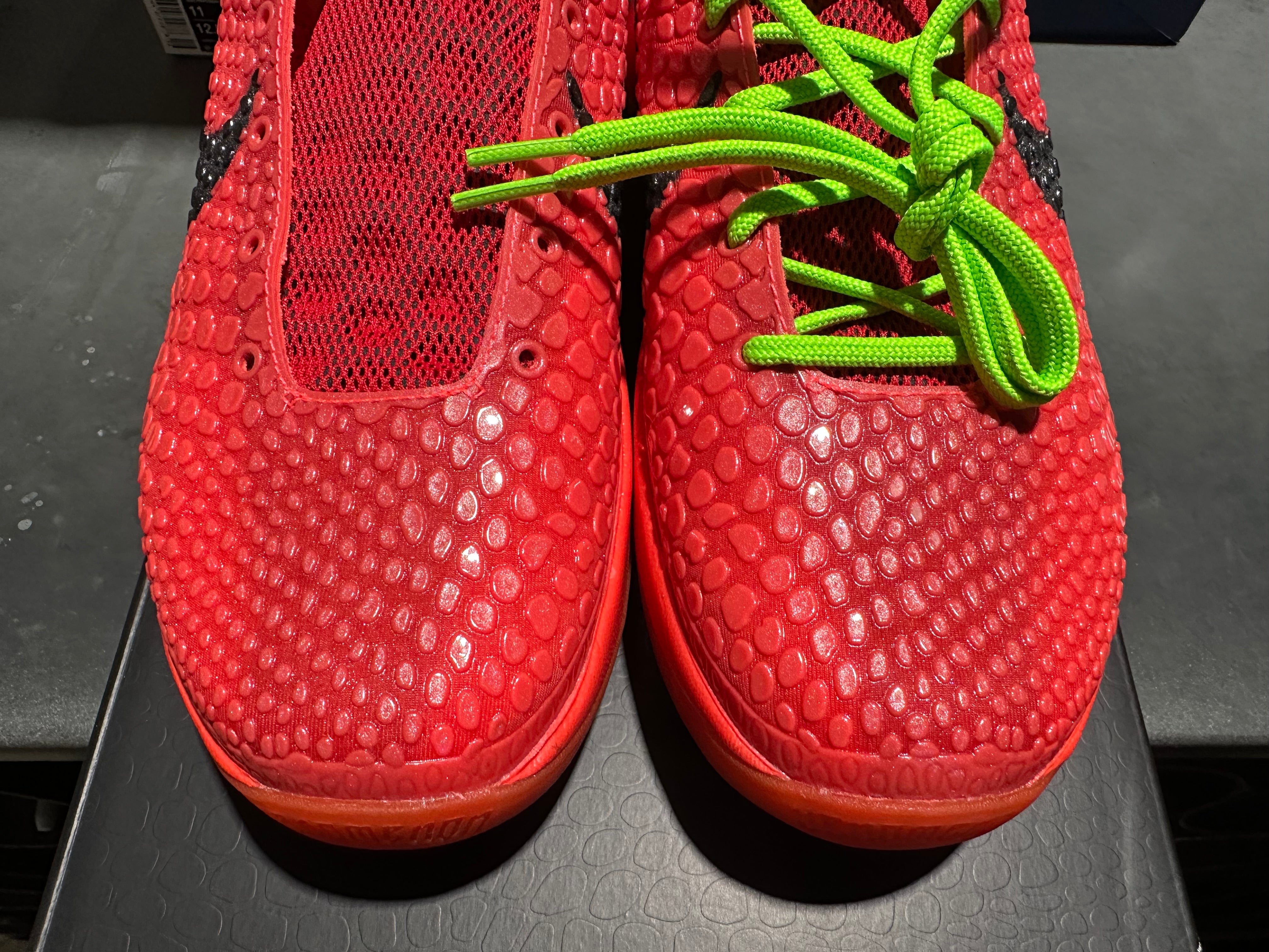 Nike Kobe 6 Protro - Reverse Grinch Size 9.5
