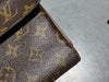 VTG 90s Louis Vuitton Monogram Porte-Tresor Wallet - Brown