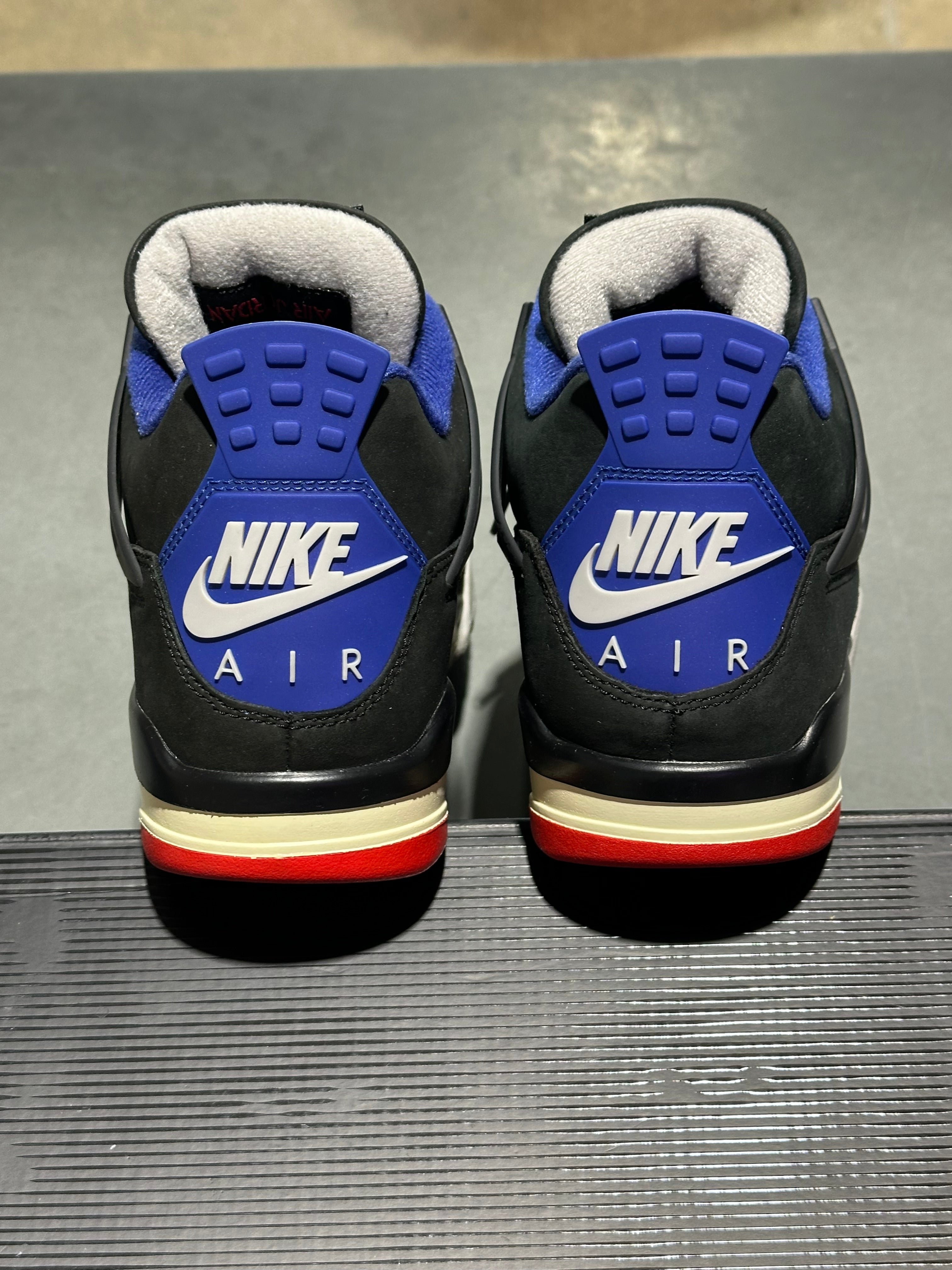 Air Jordan 4 Retro - Rare Air/Gold Lettering Size 9
