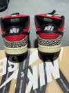 Nike SB Dunk Low - Supreme Red Cement 2012 Size 8
