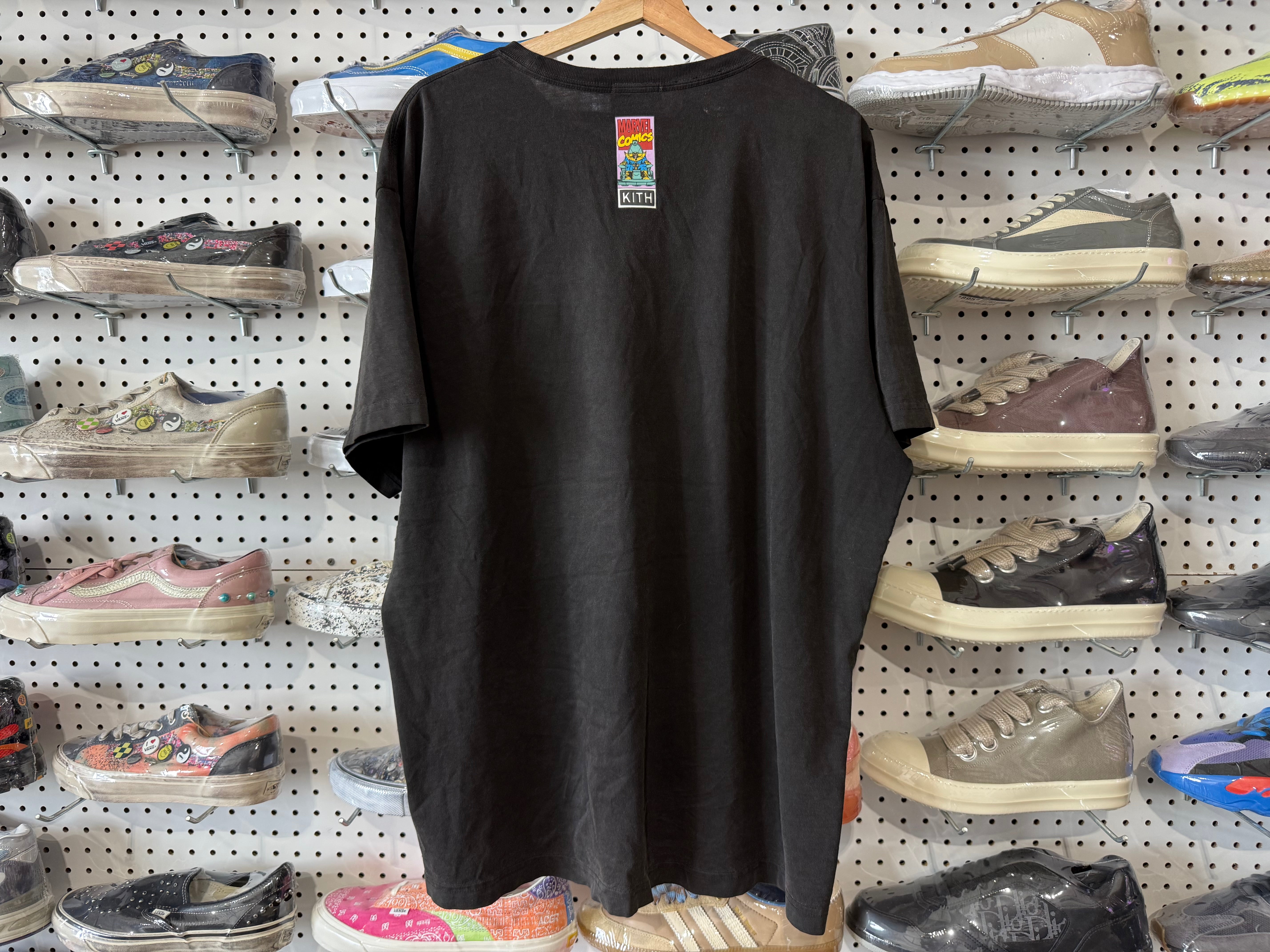 USED KITH Marvel Thanos Tee - Black Size XL