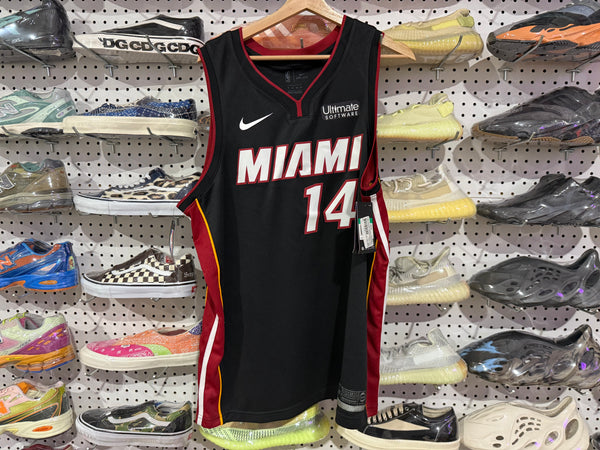 Nike Miami Heat Herro #14 Autographed Jersey - Black Size XL