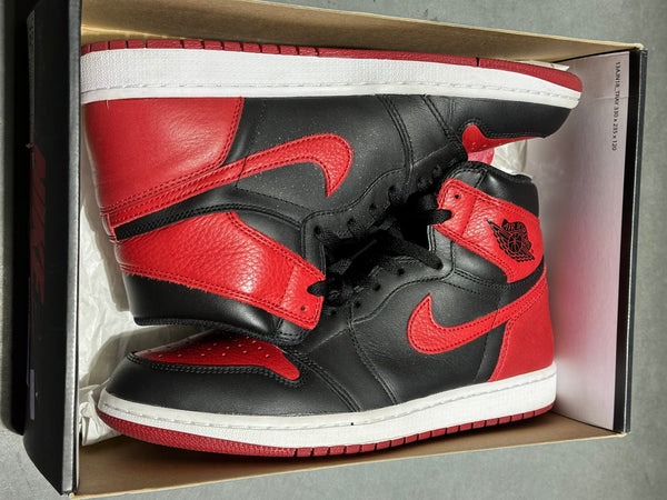 Air Jordan 1 Retro High - Bred Banned 2016 Size 10.5