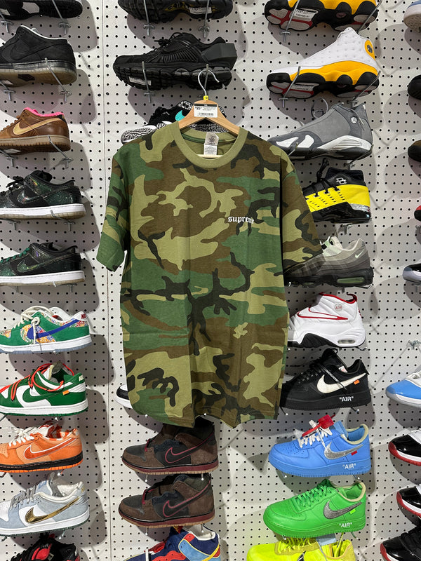 NEW Supreme Target Tee - Woodland Camo Size Medium