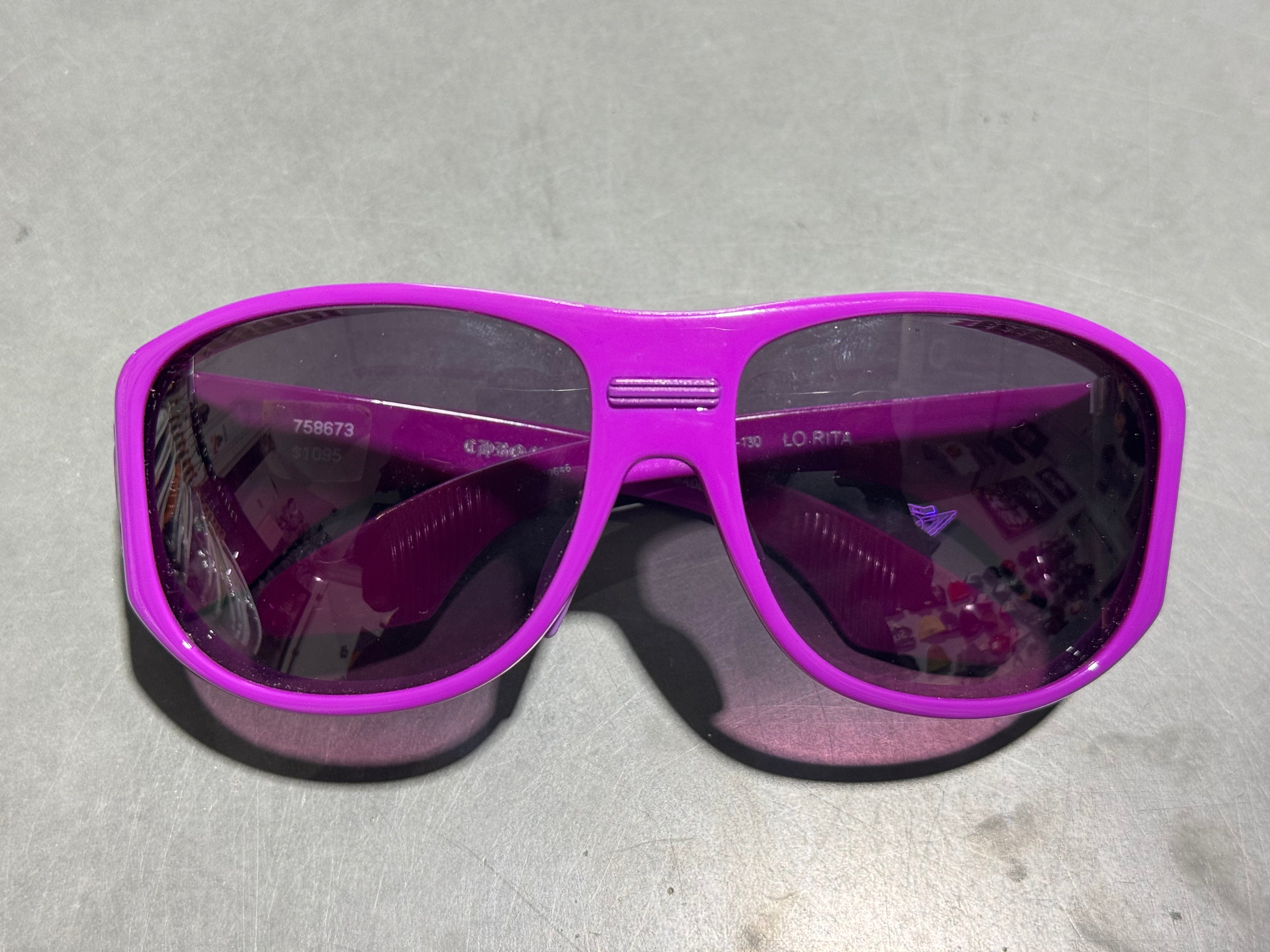 NEW Chrome Hearts LO RITA Sunglasses - Purple
