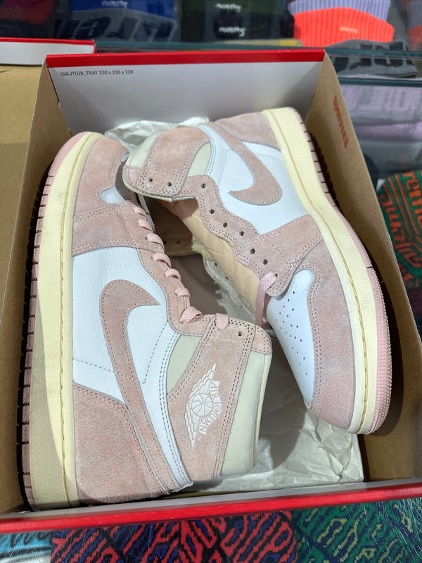 Air Jordan 1 Retro High OG - Washed Pink Size 12W/10.5M