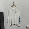 NEW Chrome Hearts Matty Boy Thermal - White Size XL