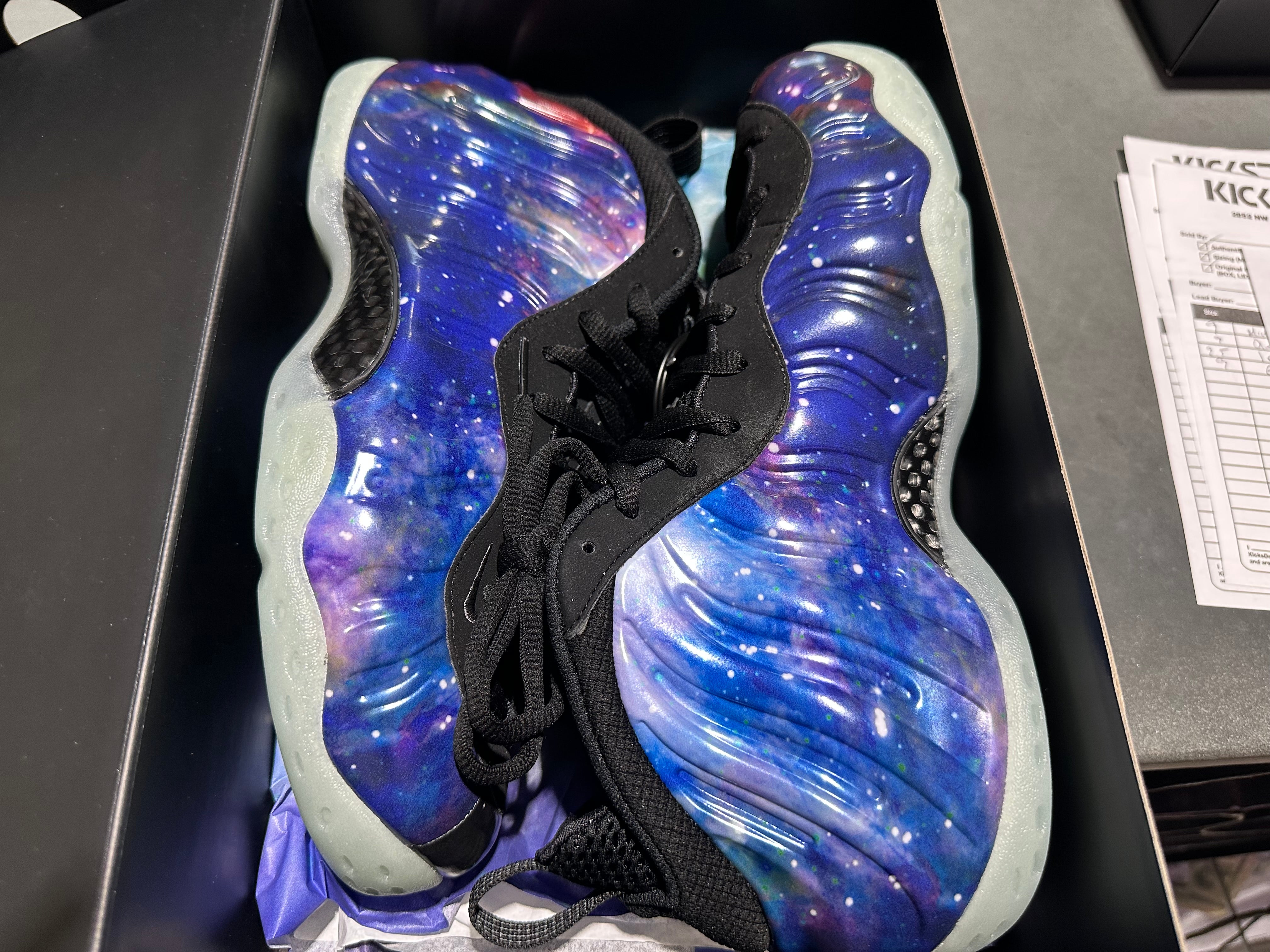 Nike Air Foamposite One QS - Galaxy Size 9.5