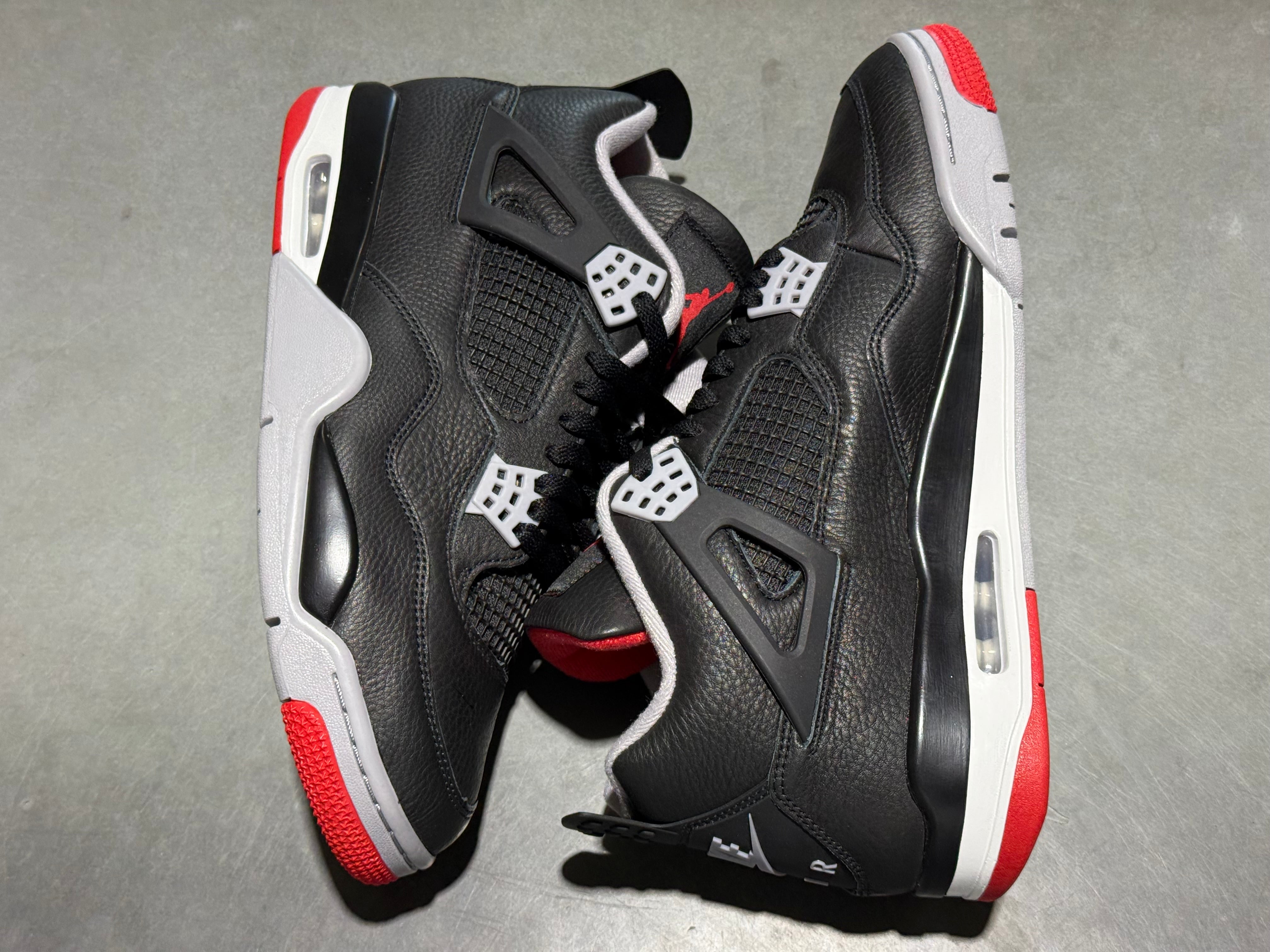 Air Jordan 4 Retro - Bred Reimagined Size 11.5