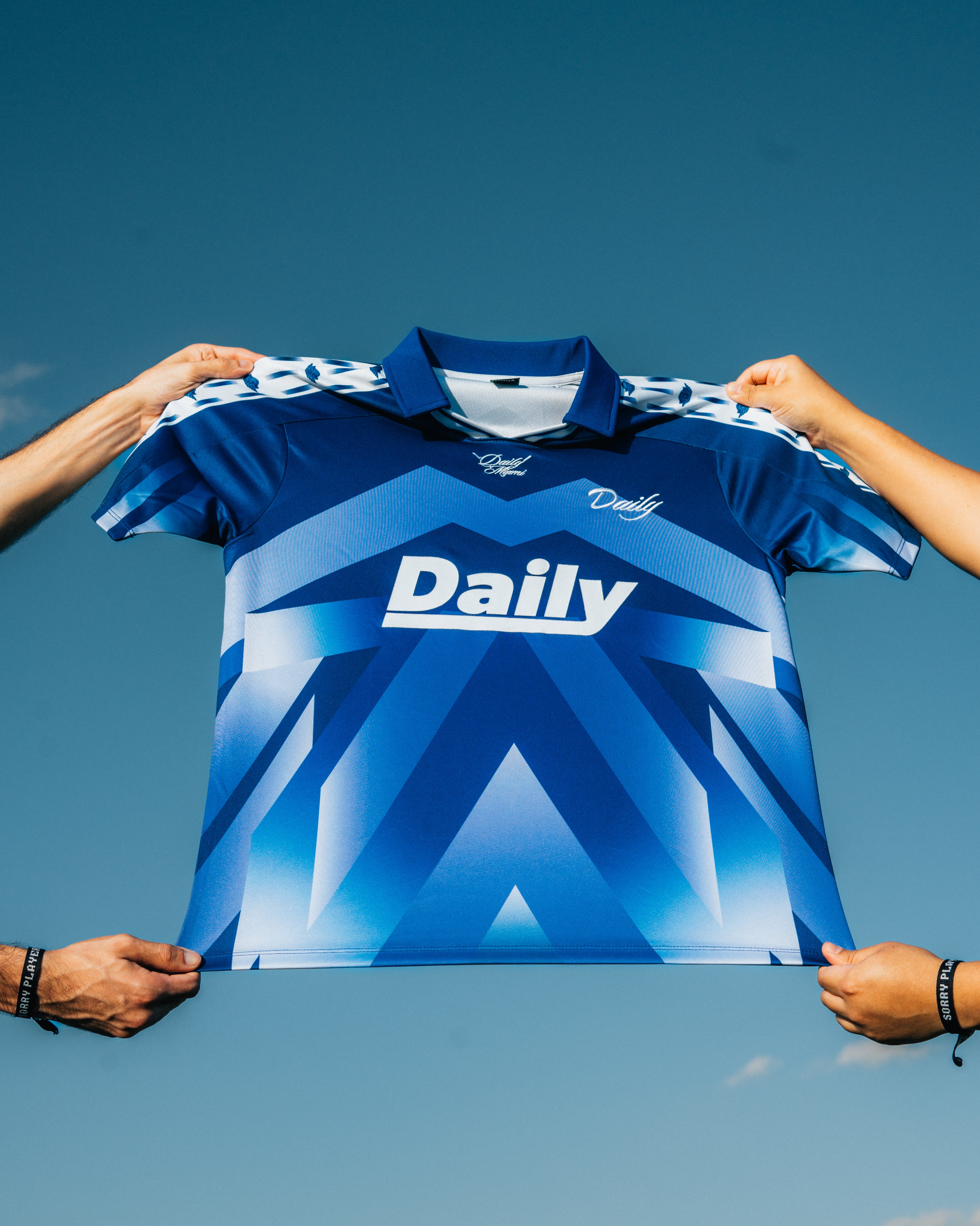 NEW DAILY Real Jersey