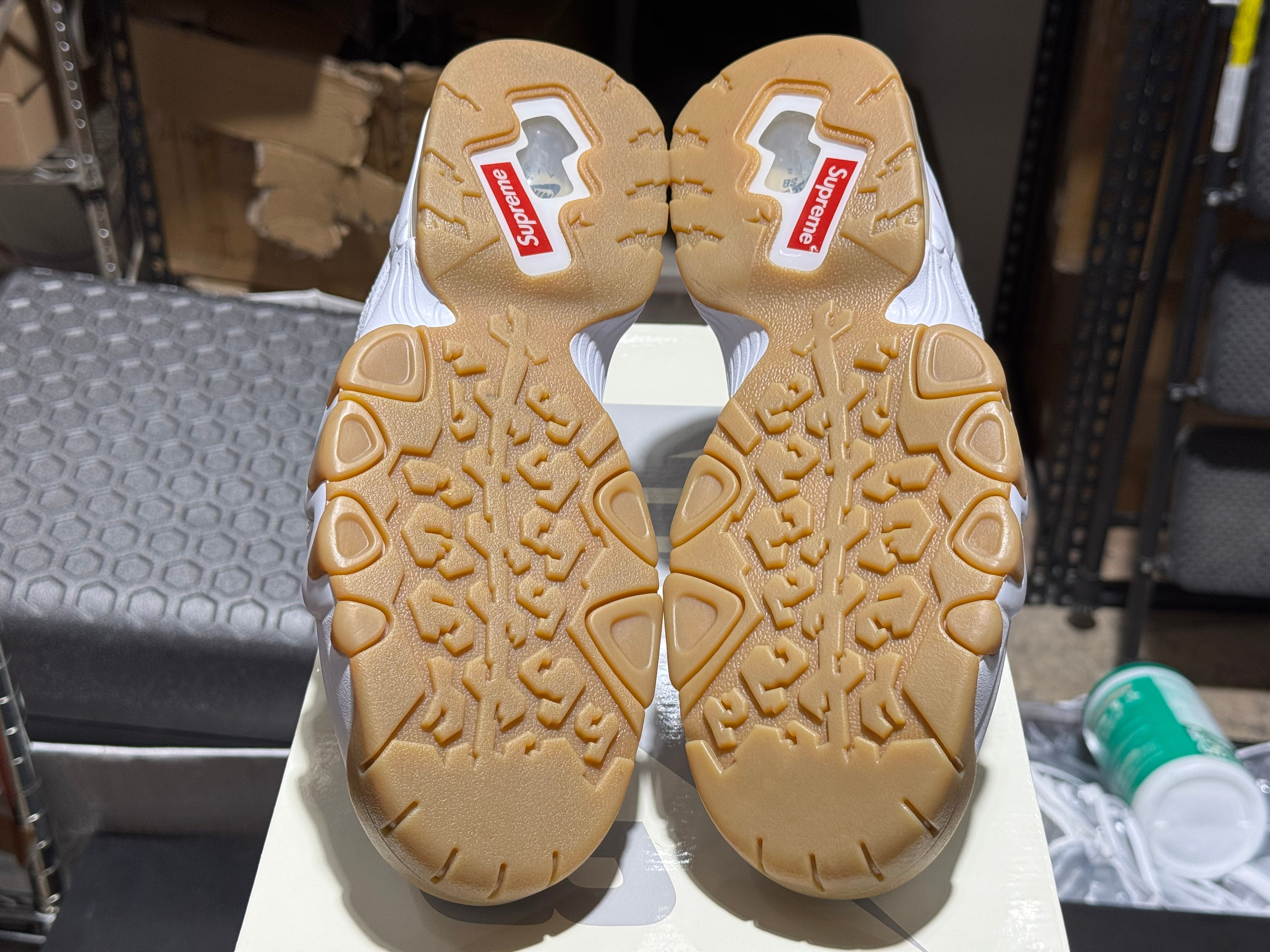 Nike SB Air Max 2 CB '94 Low - Supreme White Gum Size 11