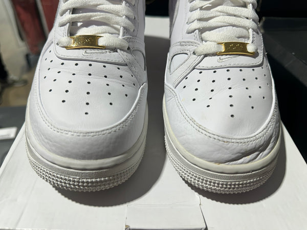 Nike Air Force 1 Hi JUST DON - White Size 8.5