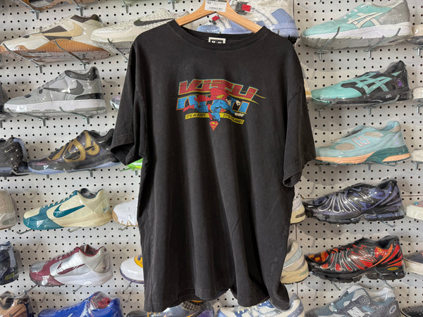 USED KITH Superman It's A Bird! Tee - Black Size XL